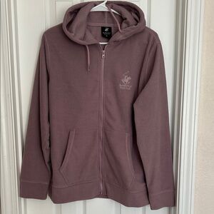 Beverly Hills Polo Club Mauve Hoodie full zip size L